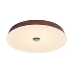 Solace Woodgrain Ceiling Light