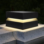 Square Post Outdoor Light