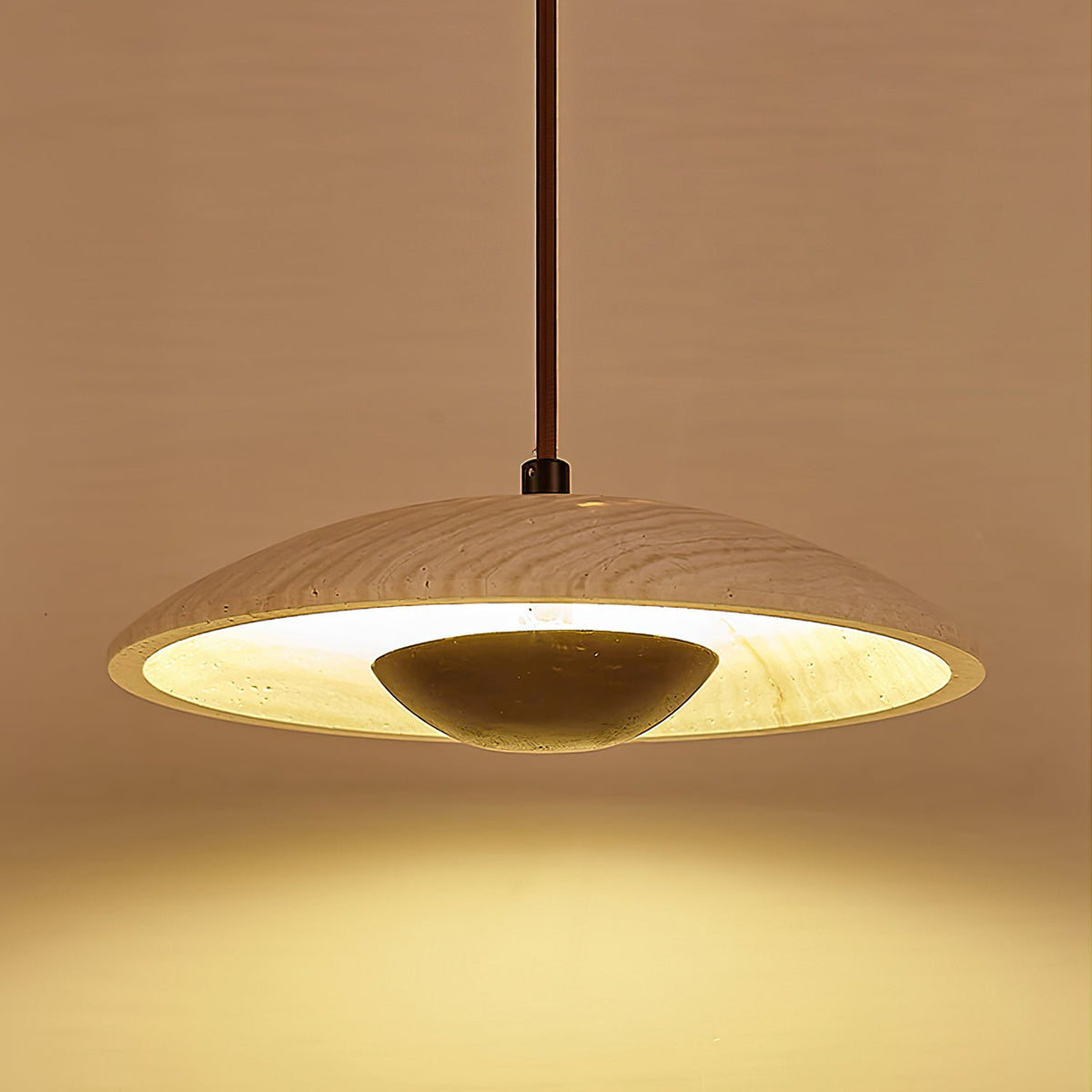 Solara Wood Pendant Lamp