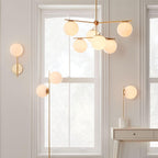 Sphere & Stem Table Lamp