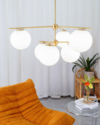 Sphere & Stem Chandelier