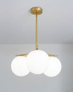 Sphere & Stem Chandelier