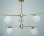 Sphere & Stem Chandelier