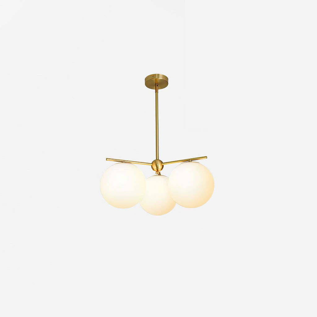 Sphere & Stem Chandelier