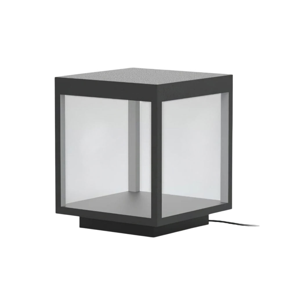 Square Frame Post Outdoor Light