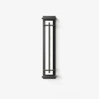 Square Outdoor Alabaster Wall Light