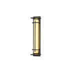 Square Outdoor Alabaster Wall Light