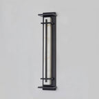 Square Outdoor Alabaster Wall Light