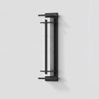 Square Outdoor Alabaster Wall Light