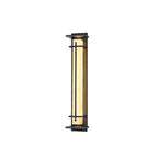 Square Outdoor Alabaster Wall Light