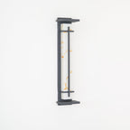 Square Outdoor Alabaster Wall Light