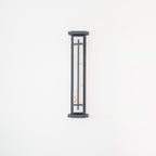 Square Outdoor Alabaster Wall Light
