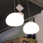 Steamed Bun Pendant Light
