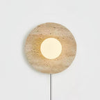 Stone Eclipse Plug-in Wall Light