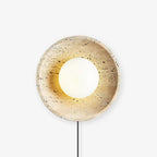 Stone Eclipse Plug-in Wall Light