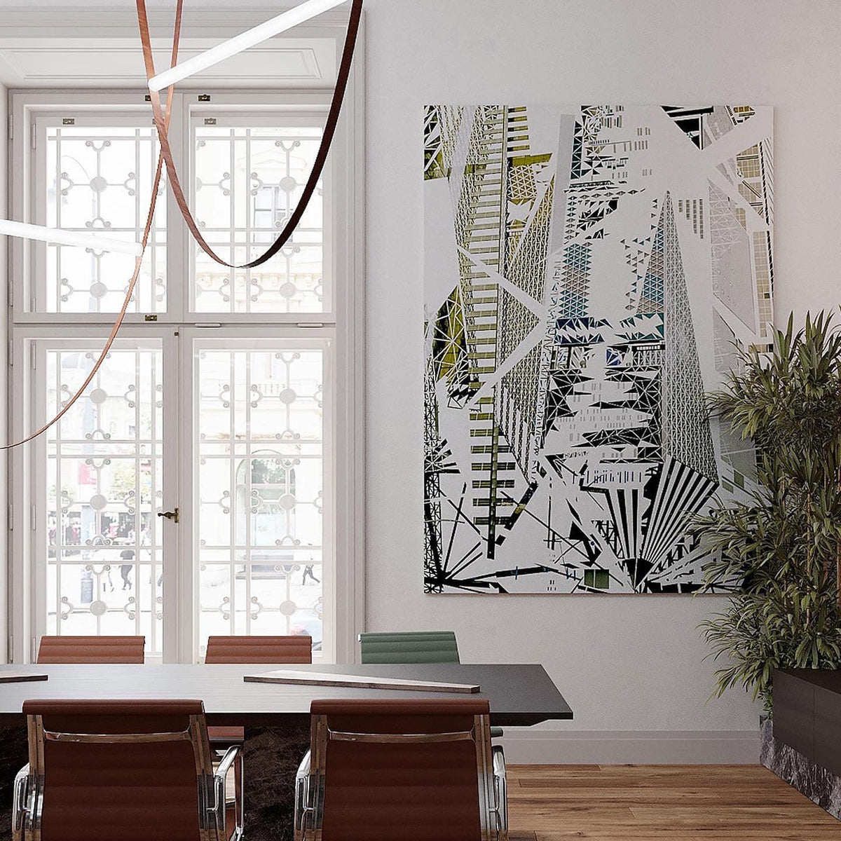 Tracer Belt Pendant Lamp