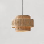 Straw Art Pendant Light