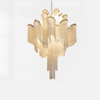 Stream Chain Chandelier
