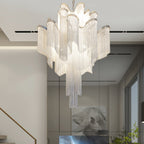Stream Chain Chandelier