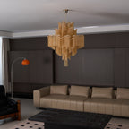 Stream Chain Chandelier