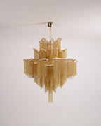 Stream Chain Chandelier