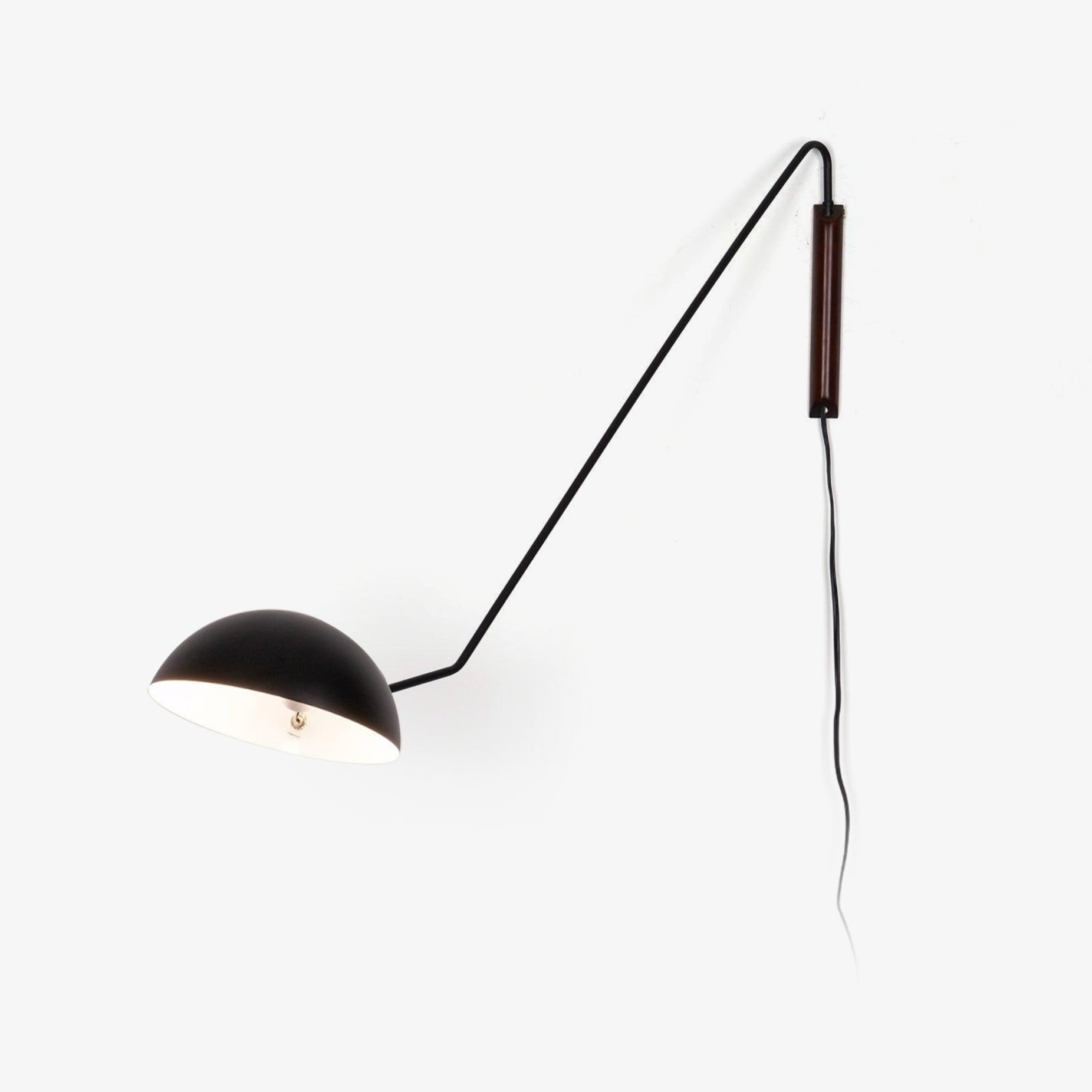 Swing Dome Wall Light