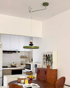 Swing Arm Stone Pendant Light