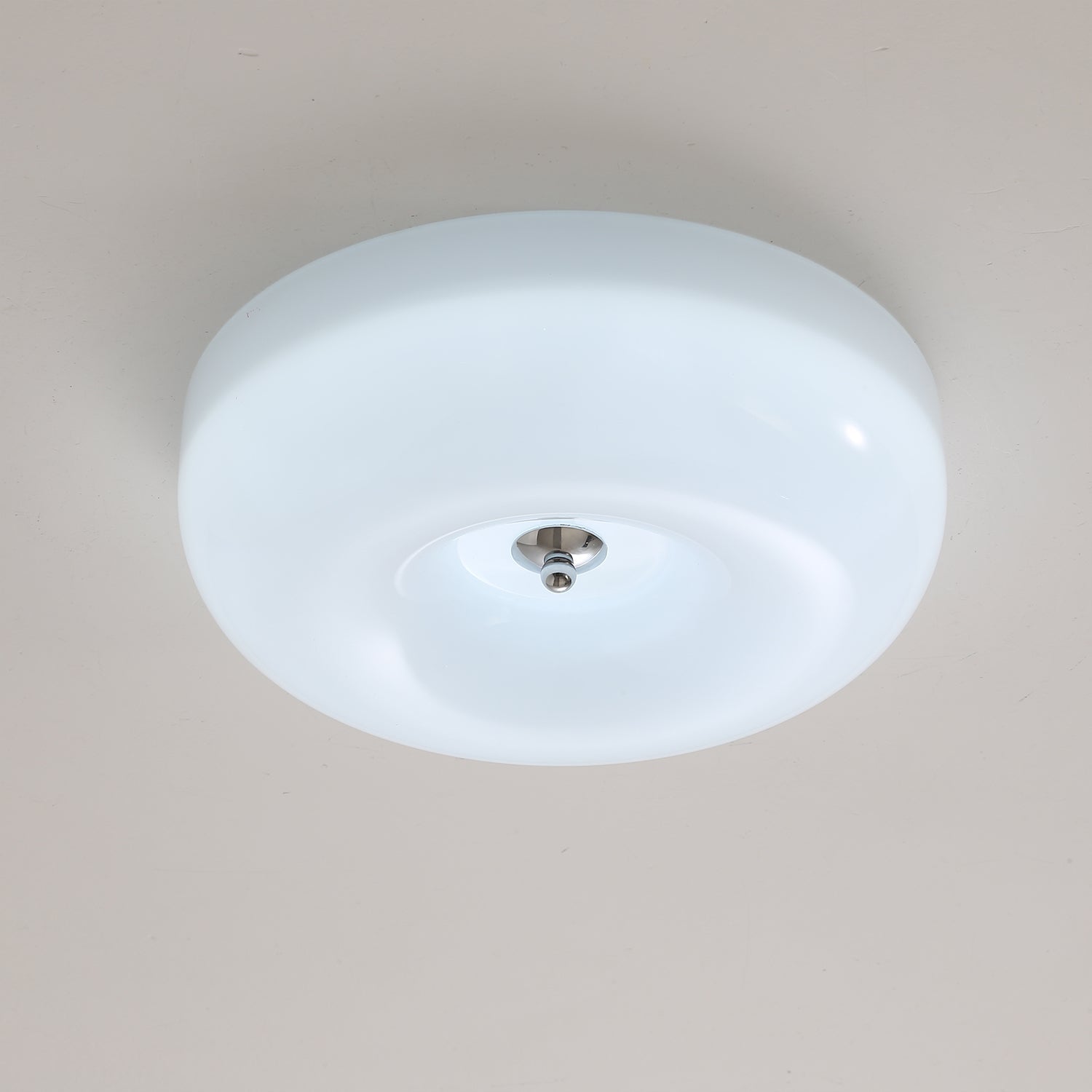 Swirl Glass Ceiling Lamp