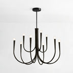 Swoop Arm Chandelier