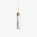 Alabaster Tala Brass Pendant Lamp