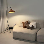 Tana Woven Floor Lamp