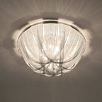 Tassel Aluminum Chain Ceiling Light