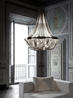 Tassel Aluminum Chain Chandelier