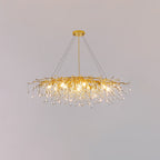 Teardrop Crystal Chandelier