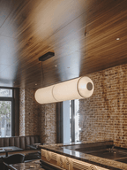 Tekio Imitation Silk Pendant Lamp