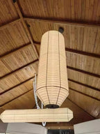 Tekio Imitation Silk Pendant Lamp