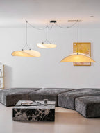 Tense Tyvek Pendant Lamp