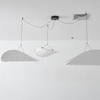 Tense Tyvek Pendant Lamp