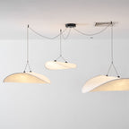 Tense Tyvek Pendant Lamp