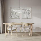 Tense Tyvek Pendant Lamp