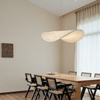 Tense Silk Pendant Light