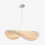 Tense Silk Pendant Light