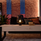 Teutonic Glass Table Lamp