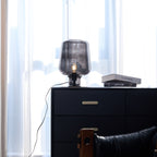 Teutonic Glass Table Lamp