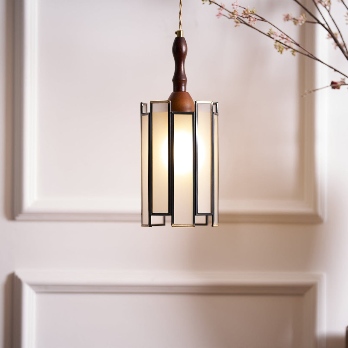 Tiffany Stained Glass Pendant Lamp