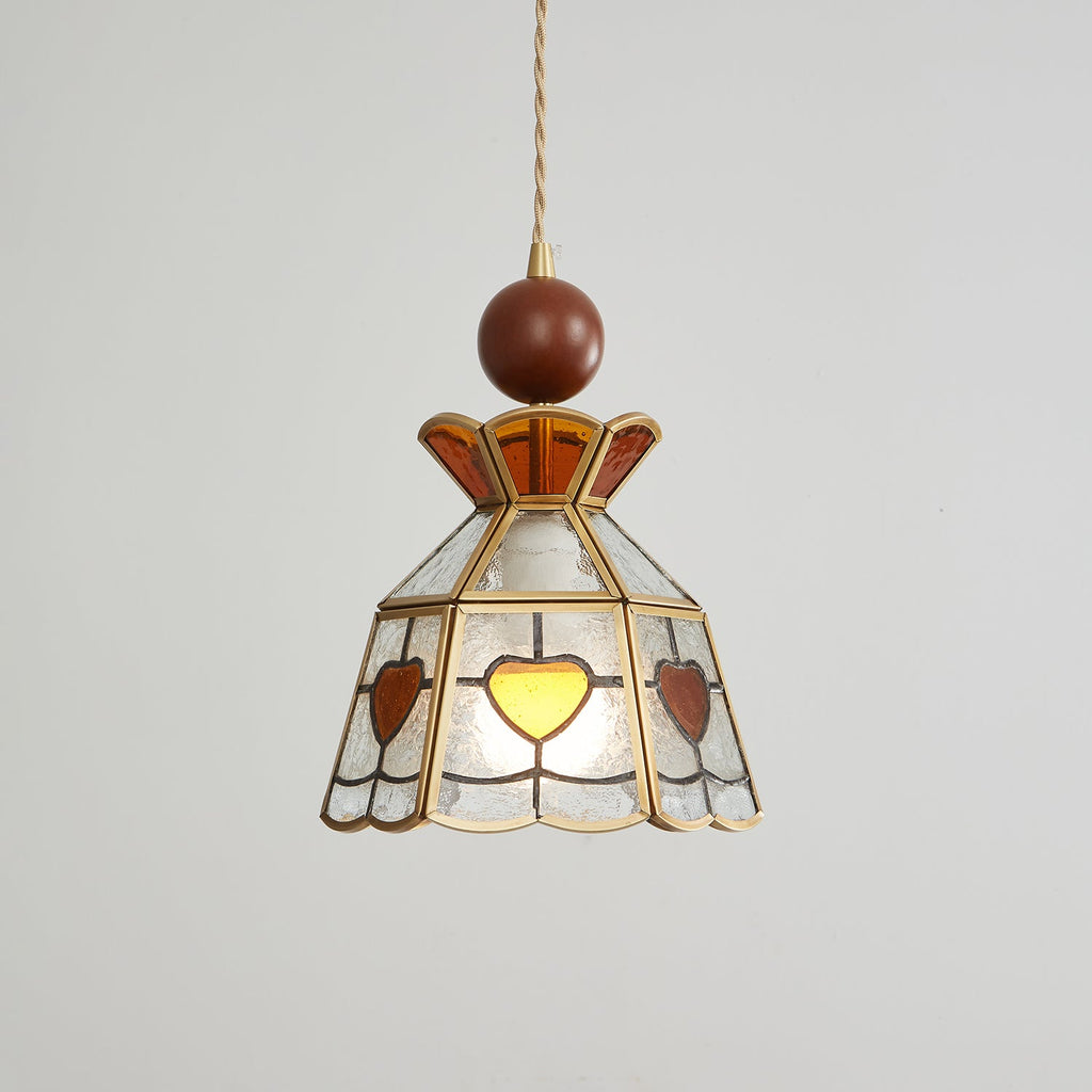 Tiffany Stained Glass Pendant Lamp