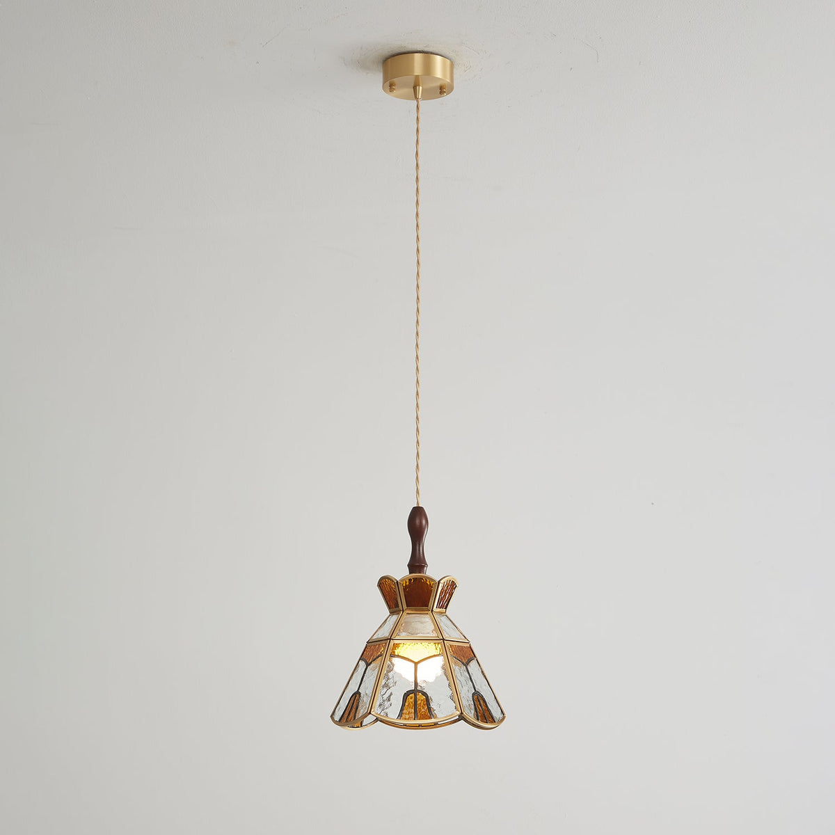 Tiffany Stained Glass Pendant Lamp