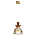 Tiffany Stained Glass Pendant Lamp