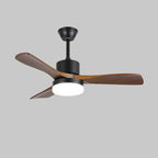 Morty Adams Wooden 48"/52" Ceiling Fan Light