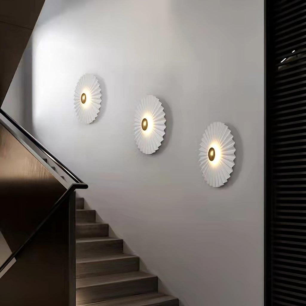Tinsley Flush Wall Lamp